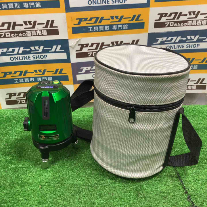◇KDS 高輝度グリーンレーザー墨出し器 本体のみ ATL-100RG 縦・横【草加店】