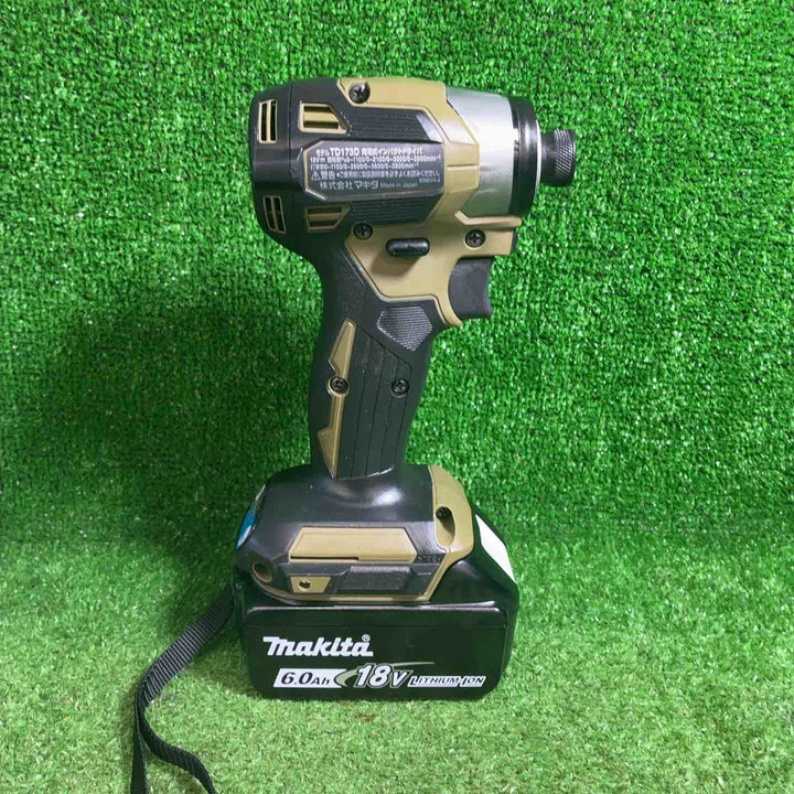 【美品】 マキタ(makita) コードレスインパクトドライバー TD173DRGXO 【藤沢店】