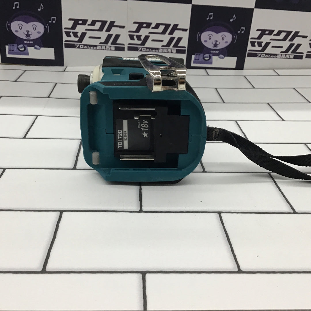 ★マキタ(makita) コードレスインパクトドライバー TD172DRGX【所沢店】