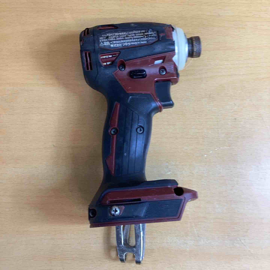 ★マキタ(makita) コードレスインパクトドライバー TD172DZAR【越谷店】
