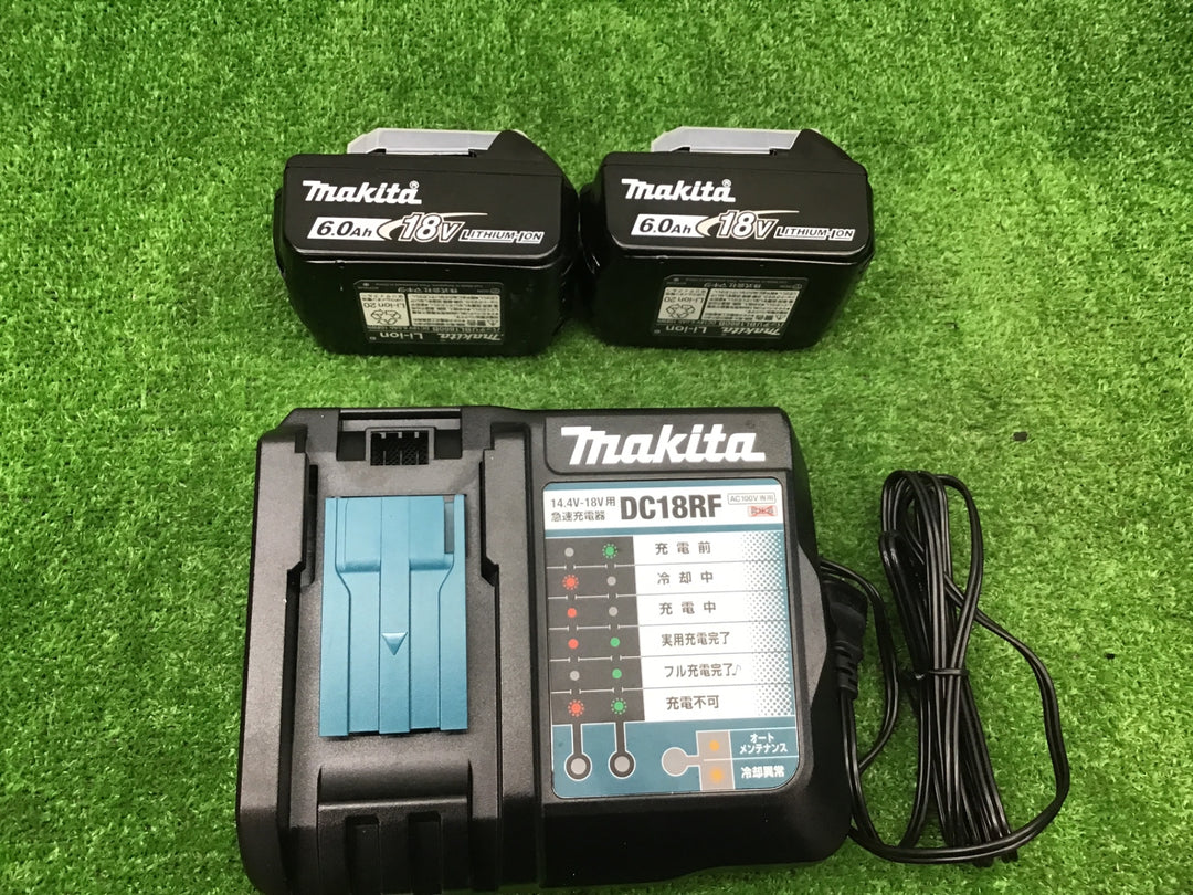 ★マキタ(makita) コードレス丸のこ HS474DRGX　充電回数　1回・2回【富山店】◇D