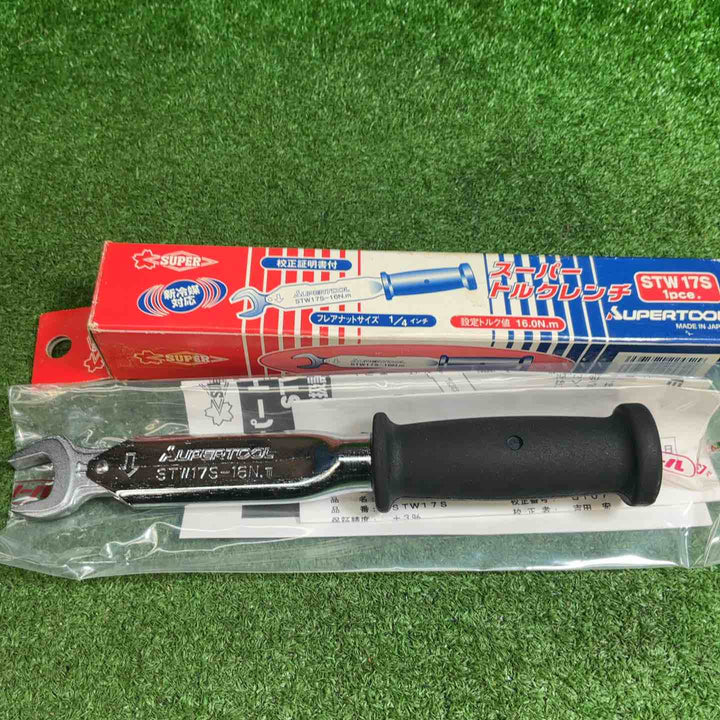 【中古】スーパーツール SUPER TOOL  クイックレンチ トルクレンチ フレキ管ツバ出し工具　８点セット 【藤沢店】