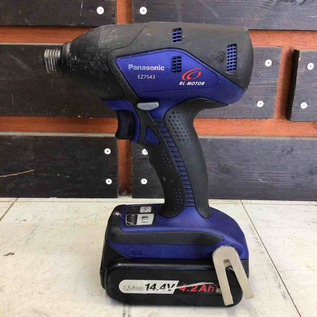 【中古品】 パナソニック/Panasonic コードレスインパクトドライバ EZ7543LN2S-A 【鴻巣店】
