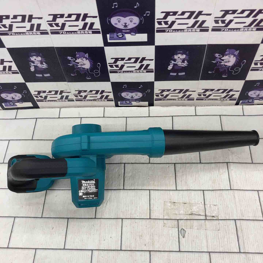 ★マキタ(makita) コードレスブロワ UB185DZ【所沢店】