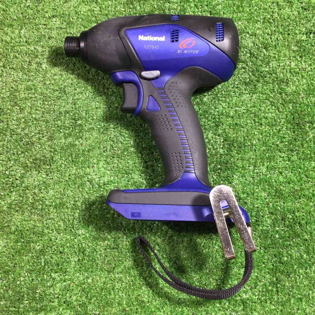 ◇パナソニック(Panasonic) コードレスインパクトドライバー(黒) EZ7543LN2S-B【川口店】