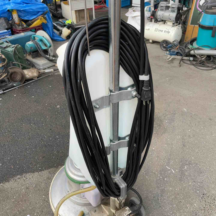 【店頭受取り限定】 武蔵電機(アマノ武蔵) 高速型床ポリッシャ CMP-140H【桶川店】