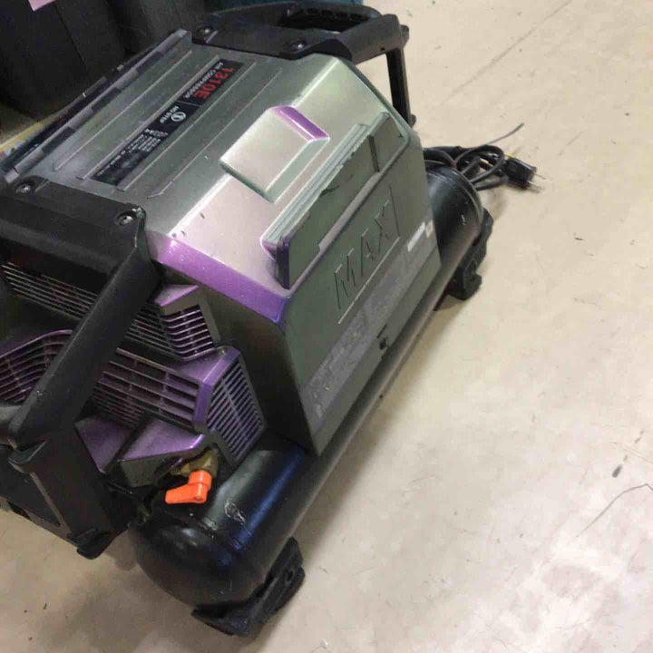 ◇マックス(MAX) 高圧専用 エアコンプレッサー AK-HH1310E【高圧×4】＿グリーンアメジスト【町田店】