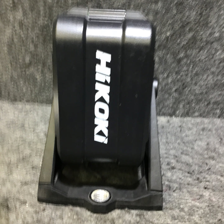 【中古品】HiKOKI(ハイコーキ) 18V コードレス LED ワークライト ダイヤル式調光機能付き UB18DB(NN)【桶川店】