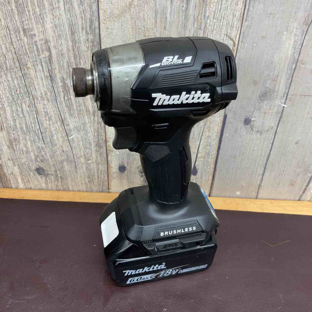 【中古品】 マキタ(makita) コードレスインパクトドライバー TD173DRGXB 【東大和店】
