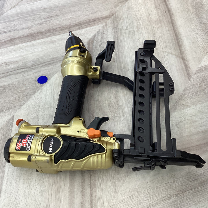 ★ハイコーキ(HIKOKI ※旧:日立工機) 高圧フロアタッカ N5004HMF【八潮店】
