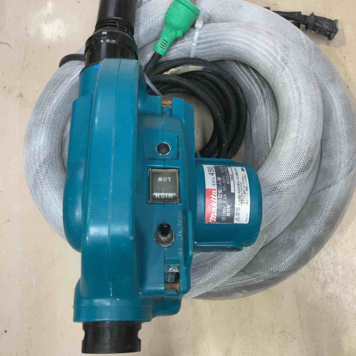 ★マキタ(makita) 小型集じん機 乾式 450(P)【町田店】
