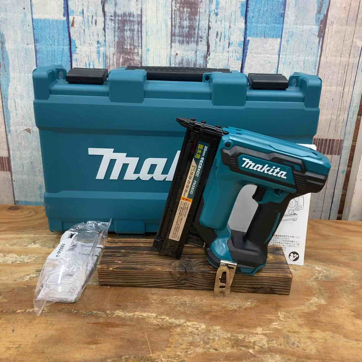 ★マキタ(makita) 18Vコードレスフィニッシュネイラ FN350DZK 本体のみ 本体+ケース【柏店】