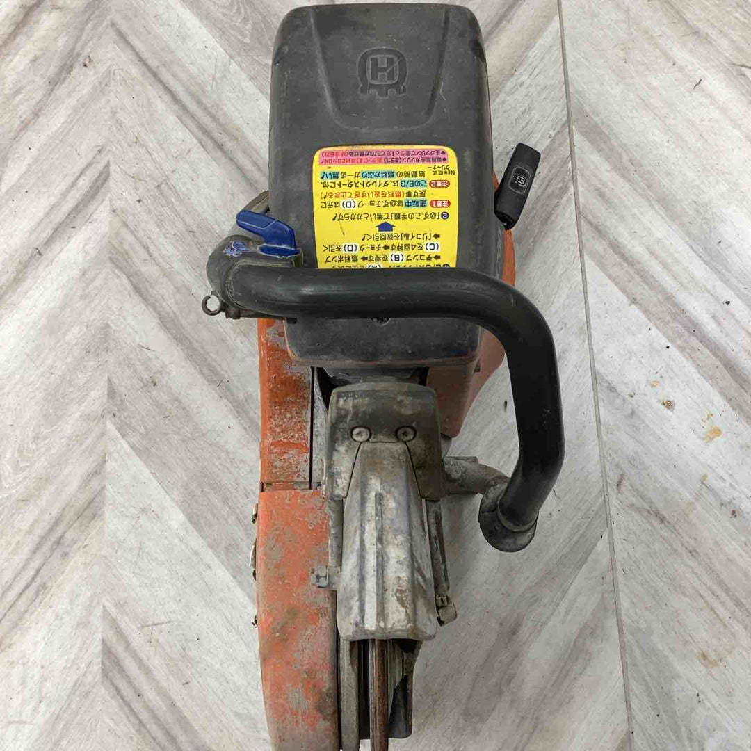 【中古現状品】ハスクバーナ(Husqvarna) エンジンカッター K760 コンクリート アスファルト 石材 ※説明欄必読 【越谷店】
