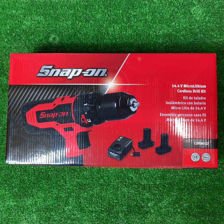 スナップオン/Snap-on コードレスドリルドライバ CDR861J2 レッド バッテリー2個付きフルセット 【岩槻店】