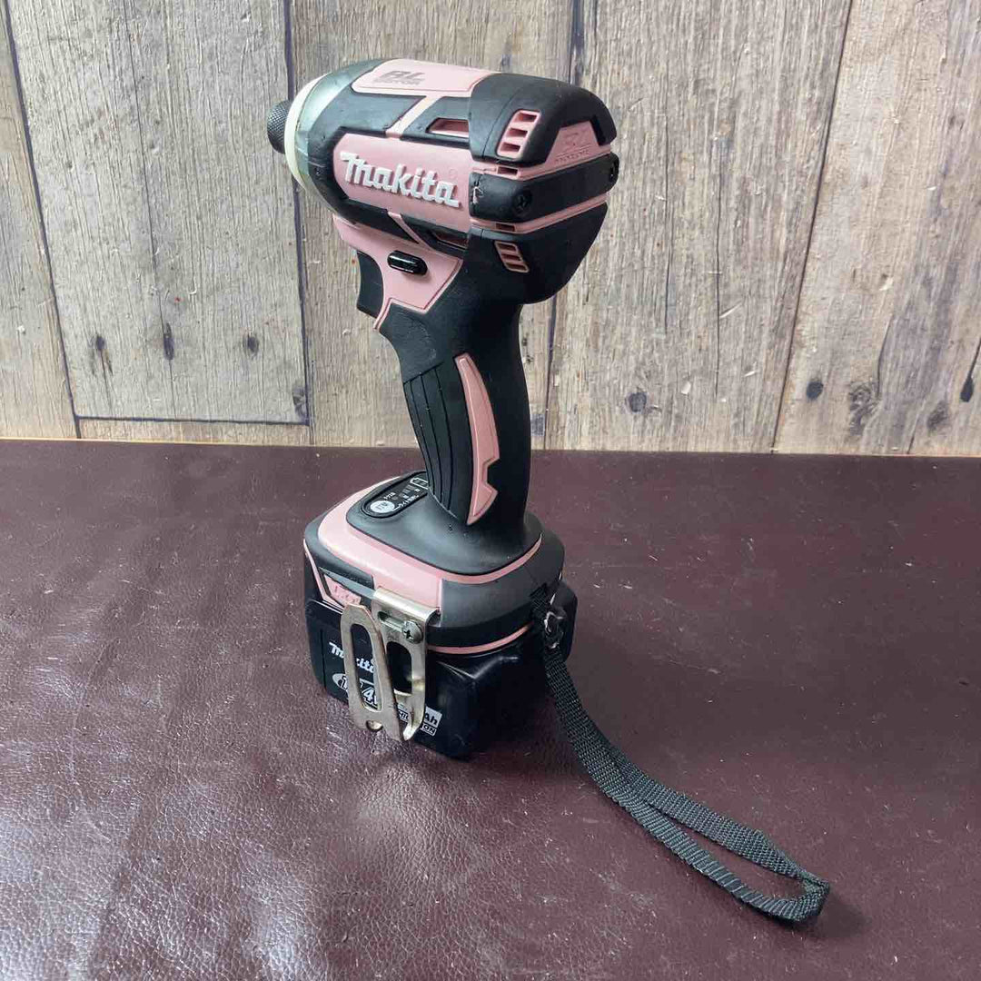 【中古品】 マキタ(makita) コードレスインパクトドライバー TD137DZP 【東大和店】