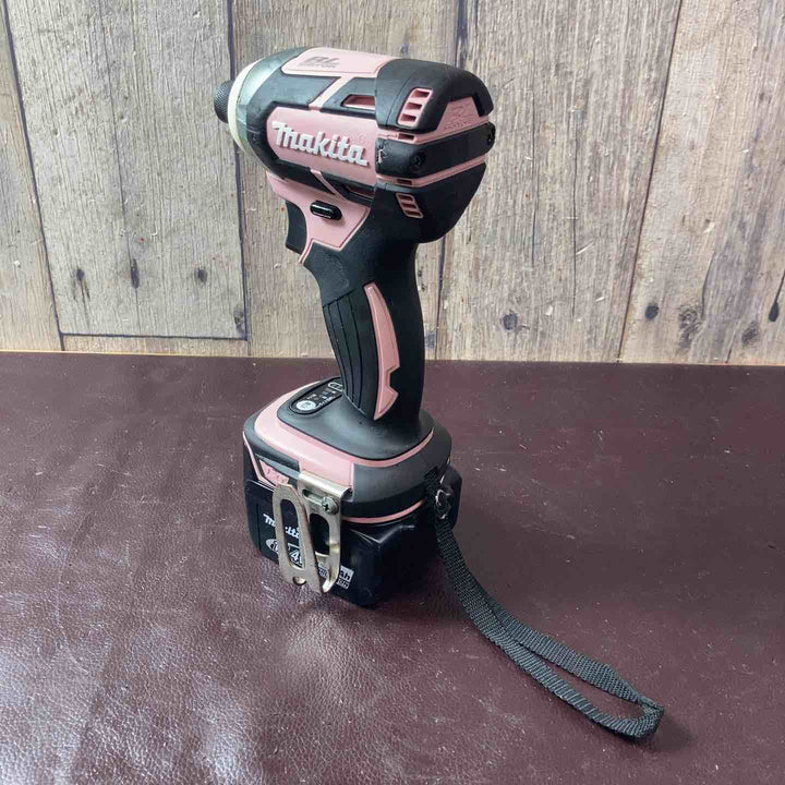 【中古品】 マキタ(makita) コードレスインパクトドライバー TD137DZP 【東大和店】