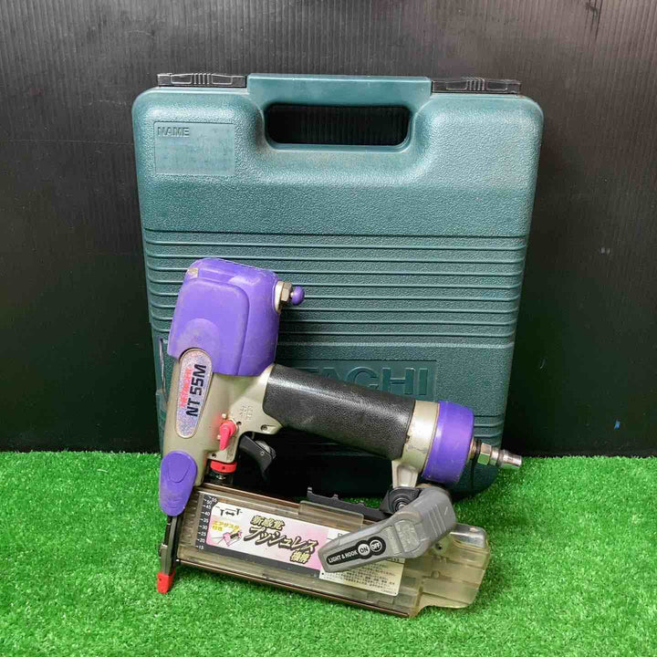 ★ハイコーキ(HIKOKI ※旧:日立工機) 常圧フィニッシュネイラ NT55M(S)【岩槻店】