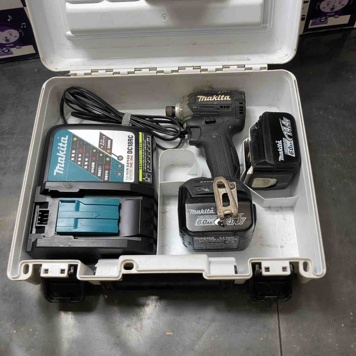【中古品】マキタ(makita) コードレスインパクトドライバー TD160DRGXB【所沢店】
