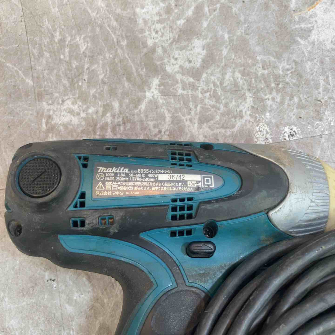☆マキタ(makita) インパクトドライバ 6955【八潮店】