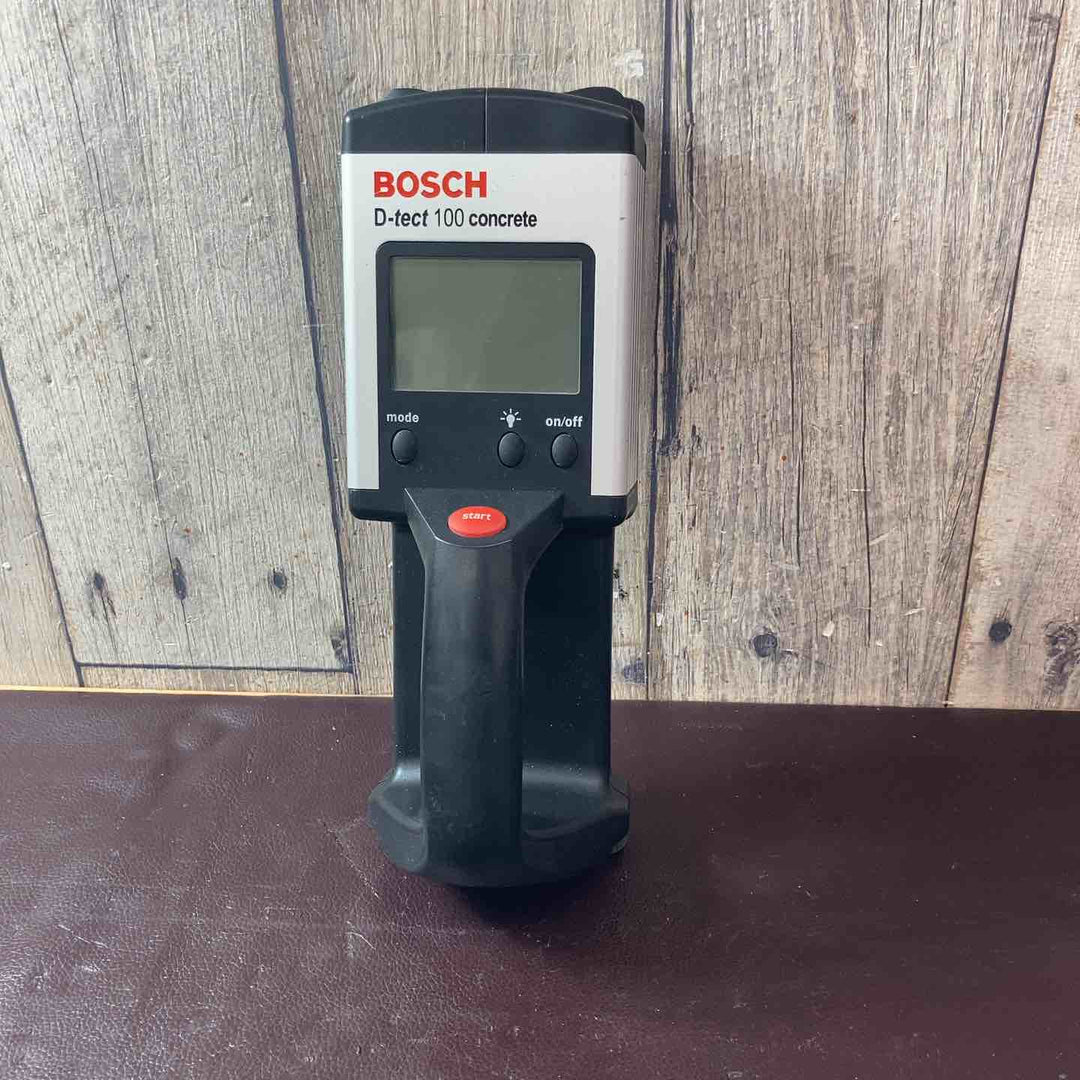 【中古品】 ボッシュ(BOSCH) コンクリート探知機 ウォールスキャナー D-TECT100CNT  【東大和店】