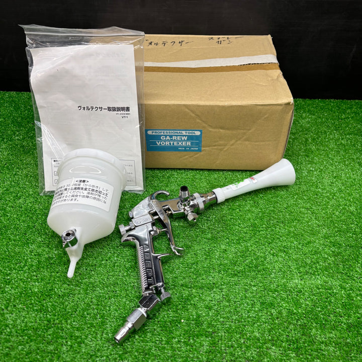【未使用保管品】ADEPT(アデプト) D-581 エアーガン スプレーガン  GA-REW【電材館越谷店】