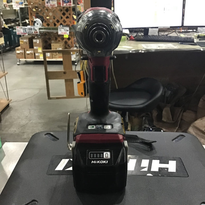 ★ハイコーキ(HIKOKI ※旧:日立工機) コードレスインパクトドライバー WH36DC(2XPR)【川口店】