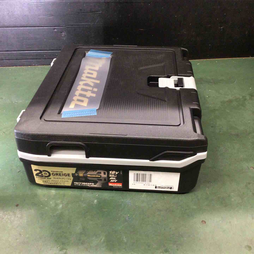 【未使用品】 マキタ makita コードレス インパクトドライバー TD173DGXPG プレミアムグレージュ 本体＋ケース インパクト 20周年 限定色 【戸田店】