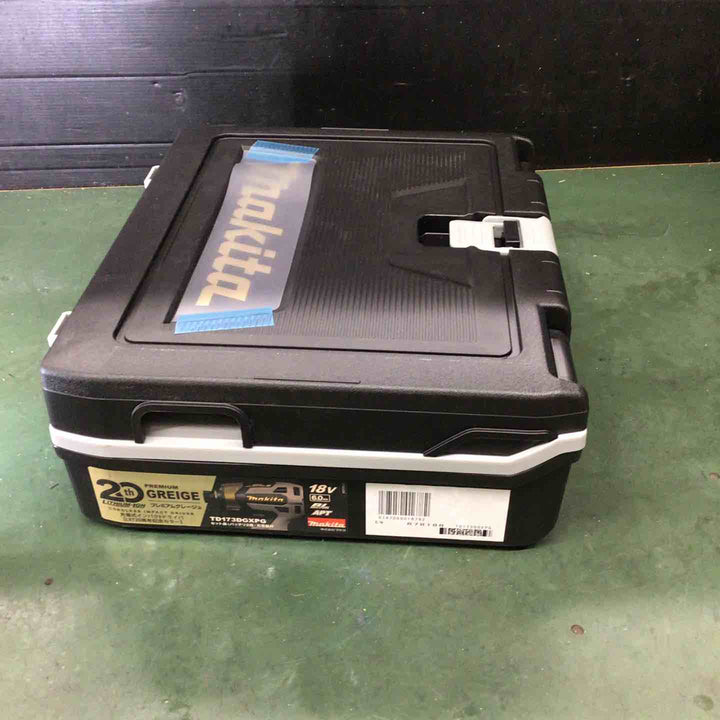 【未使用品】 マキタ makita コードレス インパクトドライバー TD173DGXPG プレミアムグレージュ 本体＋ケース インパクト 20周年 限定色 【戸田店】