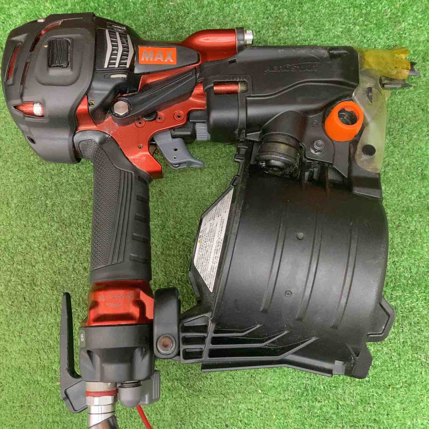☆マックス(MAX) 高圧エア釘打ち機 HN-75N4(D)-R【川越店】 – アクト
