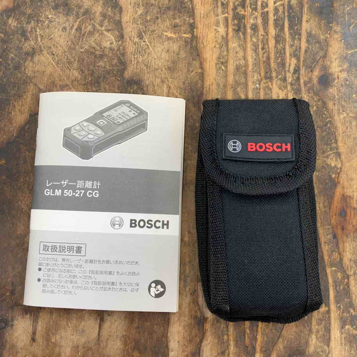 ◇ボッシュ(BOSCH) グリーンレーザー距離計 GLM50-27CG【柏店】