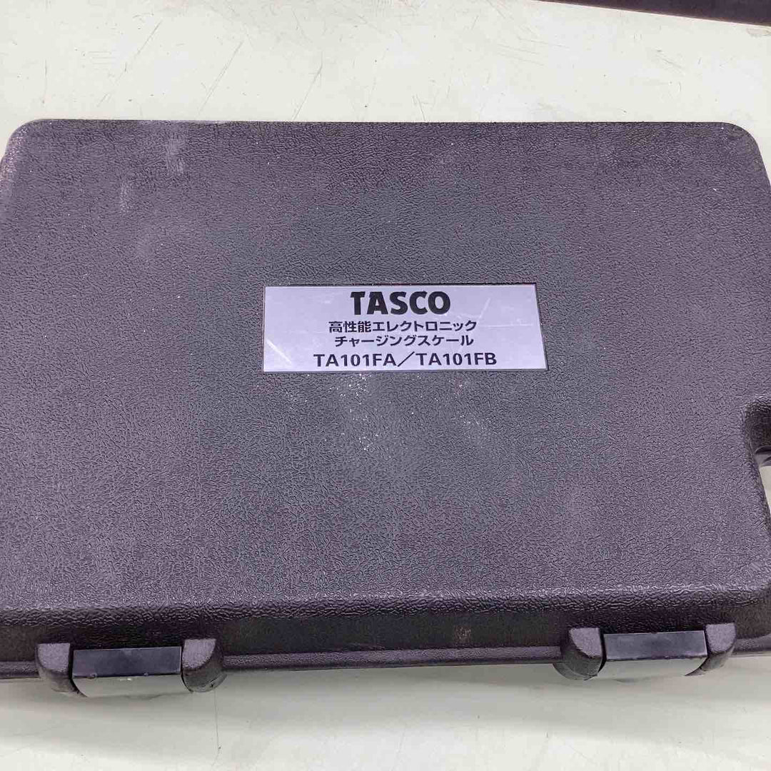 タスコ チャージングスケール TA101FA/TA101FB 高精度エレクトロニックチャージャー ボンベ フロンガス【越谷店】