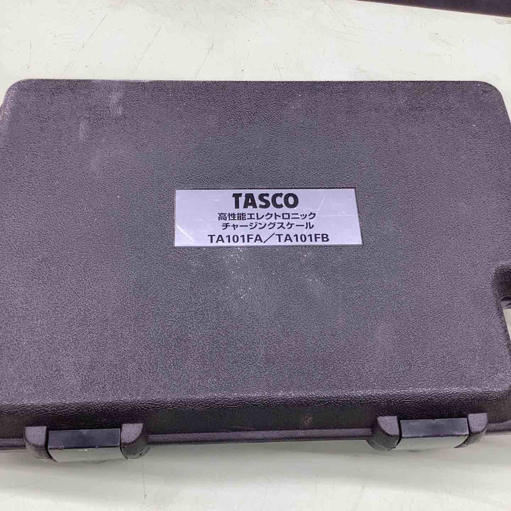 タスコ チャージングスケール TA101FA/TA101FB 高精度エレクトロニックチャージャー ボンベ フロンガス【越谷店】