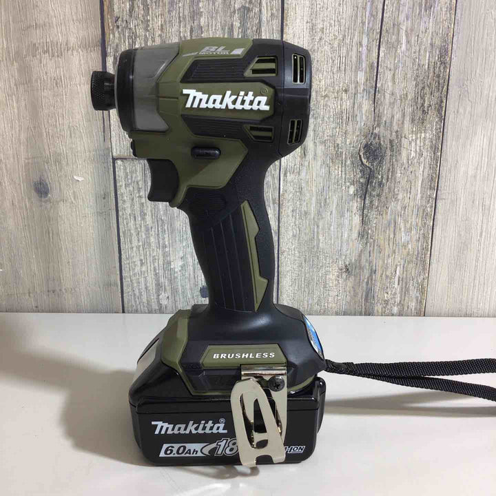 【未使用品】★マキタ(makita) 18V コードレスインパクトドライバー TD173DRGXO 【戸田店】