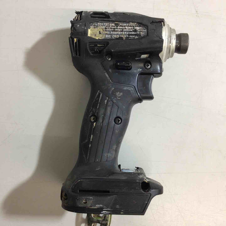 【中古品】★マキタ(makita) 18V コードレスインパクトドライバー TD172DZB【戸田店】