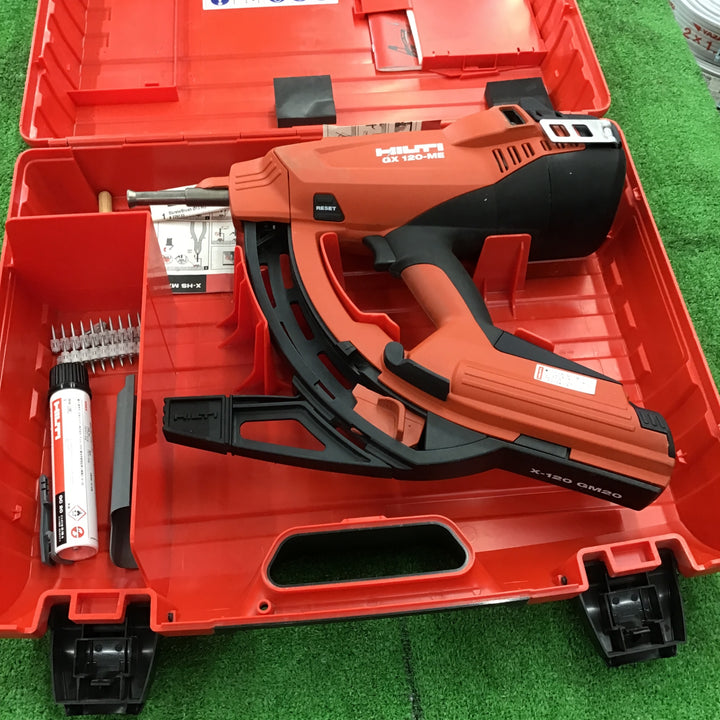 ◇ヒルティ(HILTI) ガス式鋲打機 GX120-ME 【桶川店】