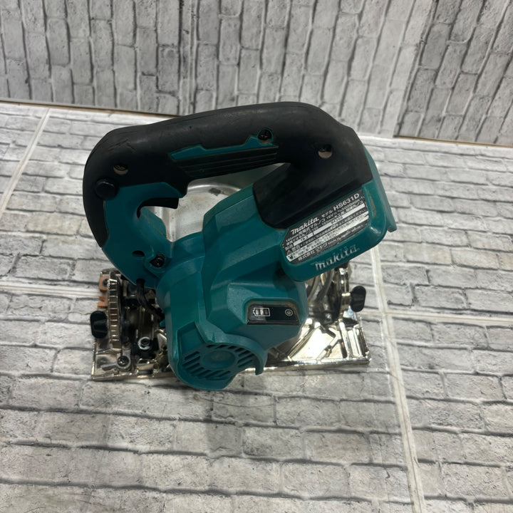 ★マキタ(makita) コードレス丸のこ HS631DZ【川口店】