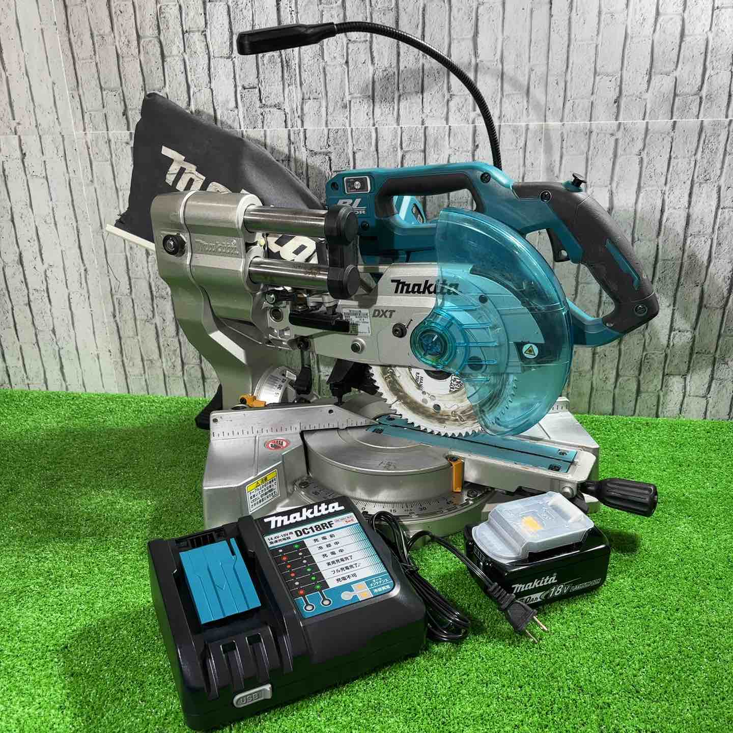 ☆マキタ(makita) コードレススライドマルノコ 18V LS610DRG【川口店