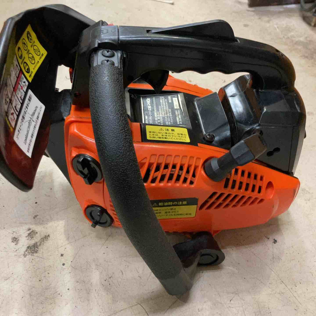 【店頭受取り限定】アースマン エンジンチェーンソー CSE-140E【町田店】