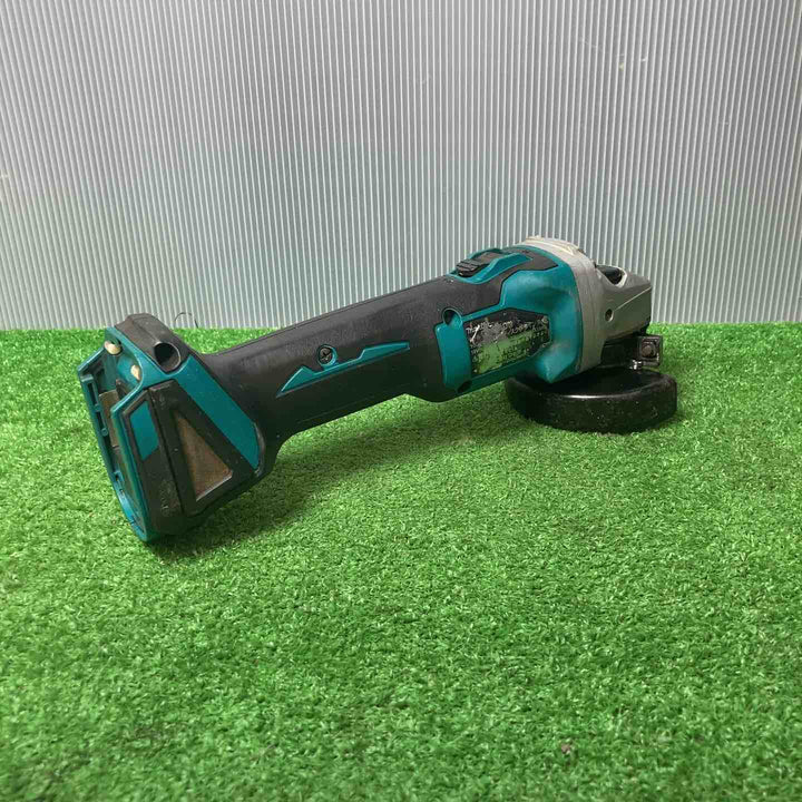 ☆マキタ(makita) 100mmコードレスディスクグラインダ GA404DZN (GA404DN)【岩槻店】