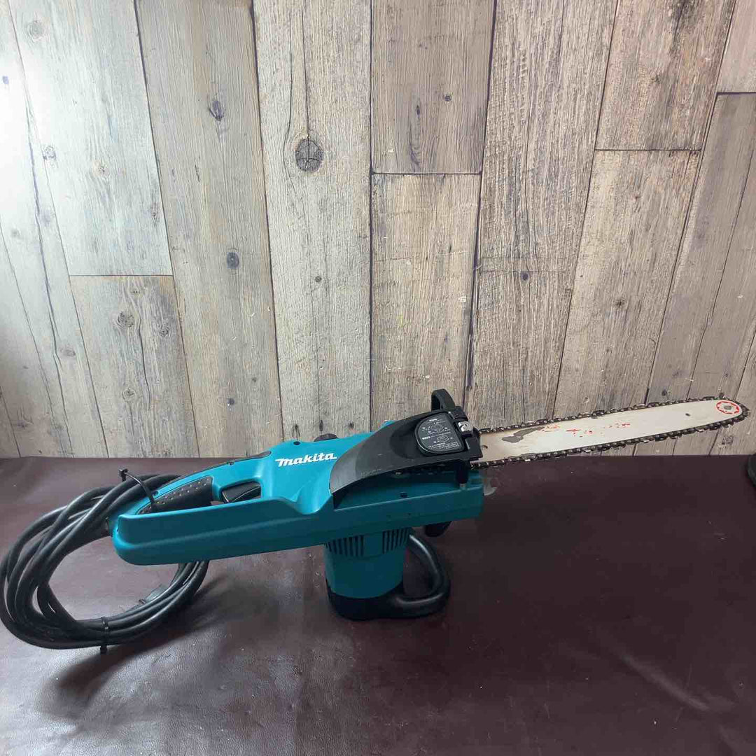 【中古品】 マキタ(makita) 電気チェーンソー 350mm MUC351 【東大和店】