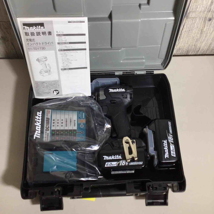 ★マキタ(makita) コードレスインパクトドライバー TD173DRGXB【戸田店】