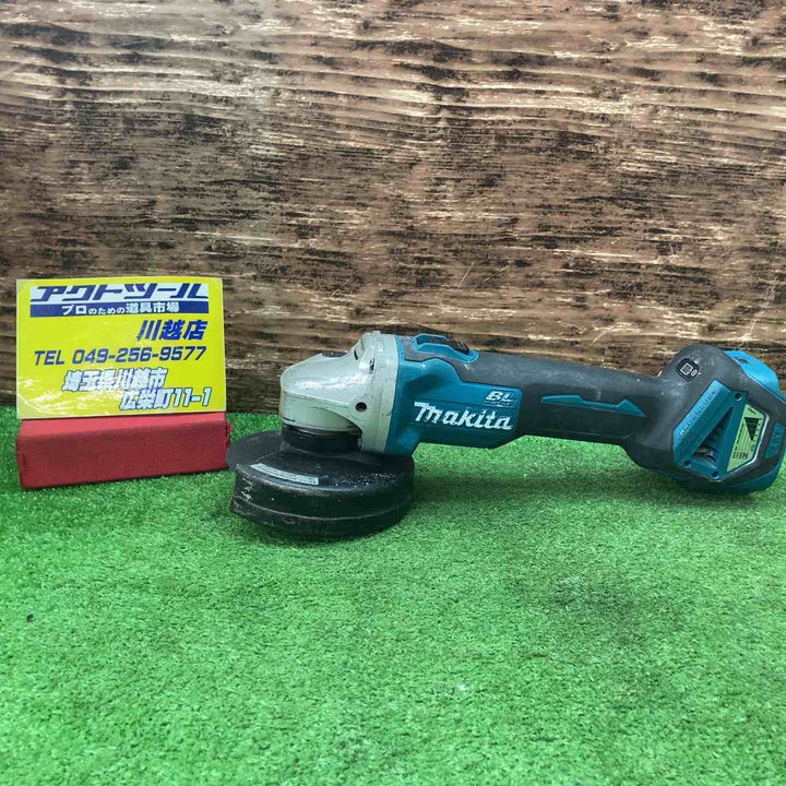 ☆マキタ(makita) 125mmコードレスディスクグラインダ GA512DZ【川越店】