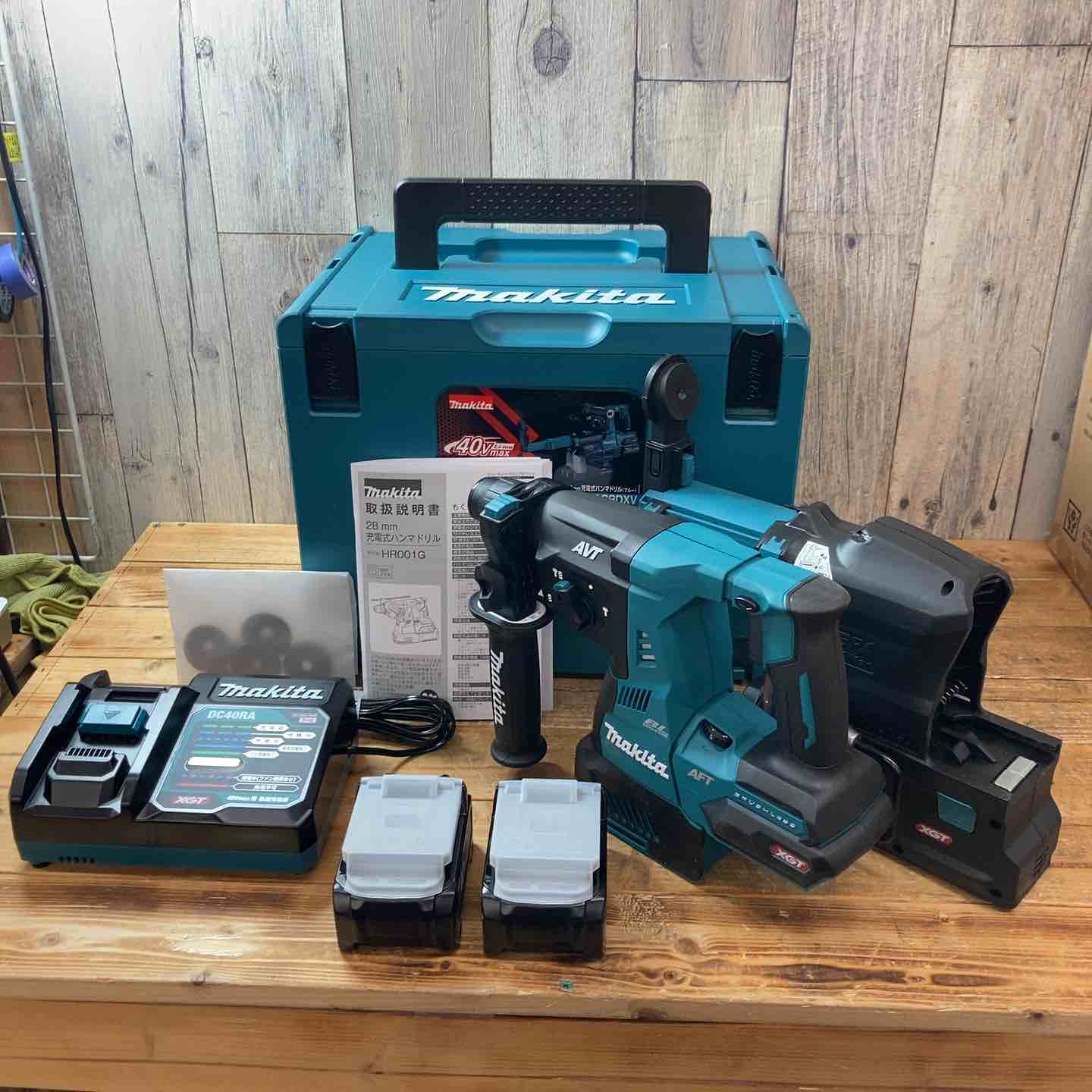 ★マキタ(makita) ハンマドリル HR4002【町田店】 HR4002 | 株式会社マキタ