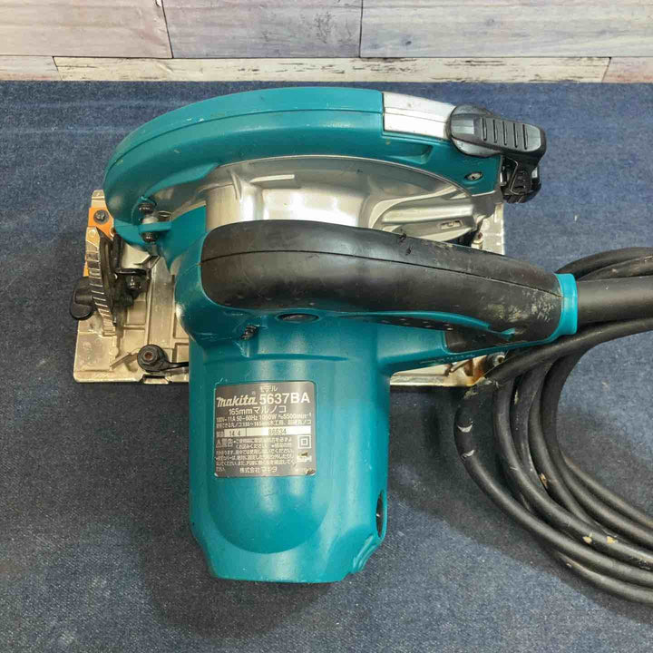 ★マキタ(makita) 電気マルノコ 5637BA【八潮店】