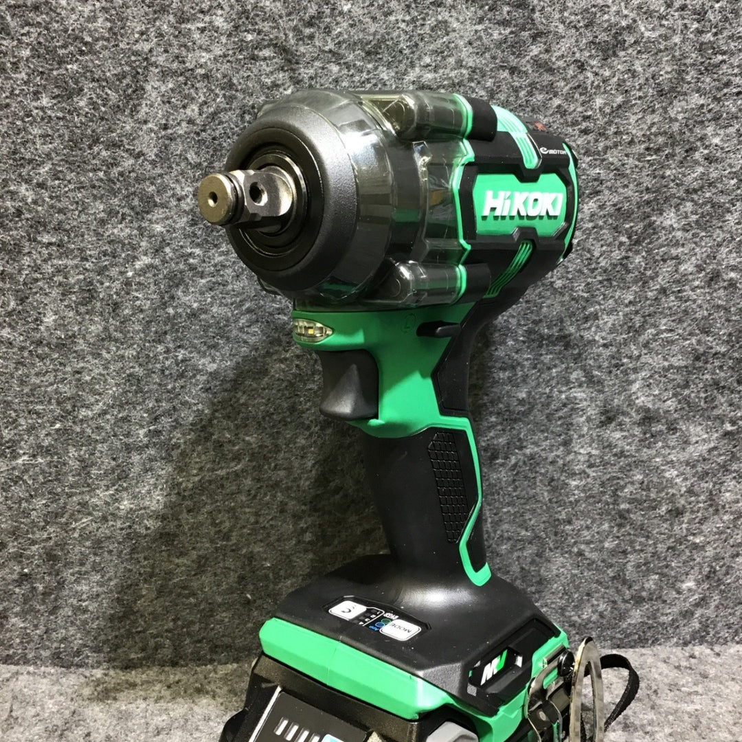 【未使用】 ハイコーキ HiKOKI マルチボルト コードレスインパクトレンチ WR36DH(2XPSZ) 【桶川店】