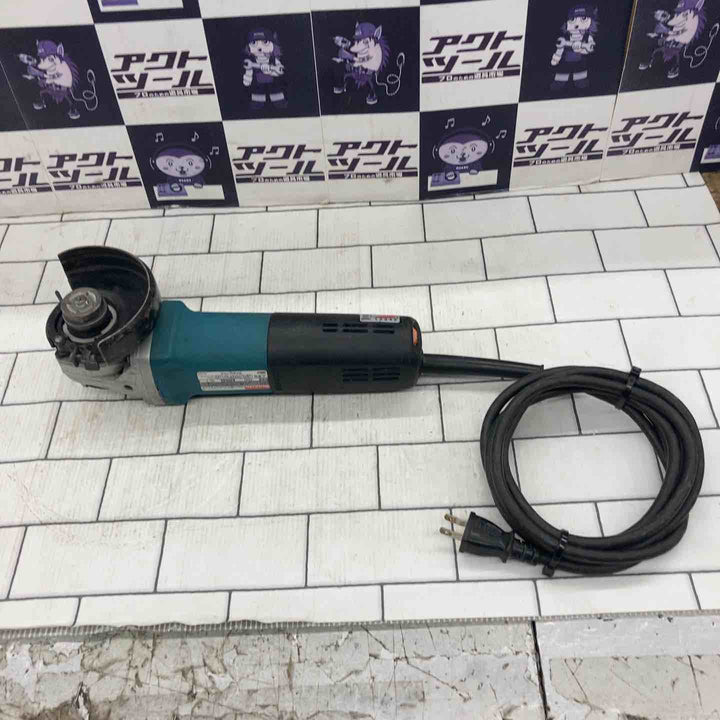 ◇マキタ(makita) 100mm電子ディスクグラインダ 9560CV【所沢店】