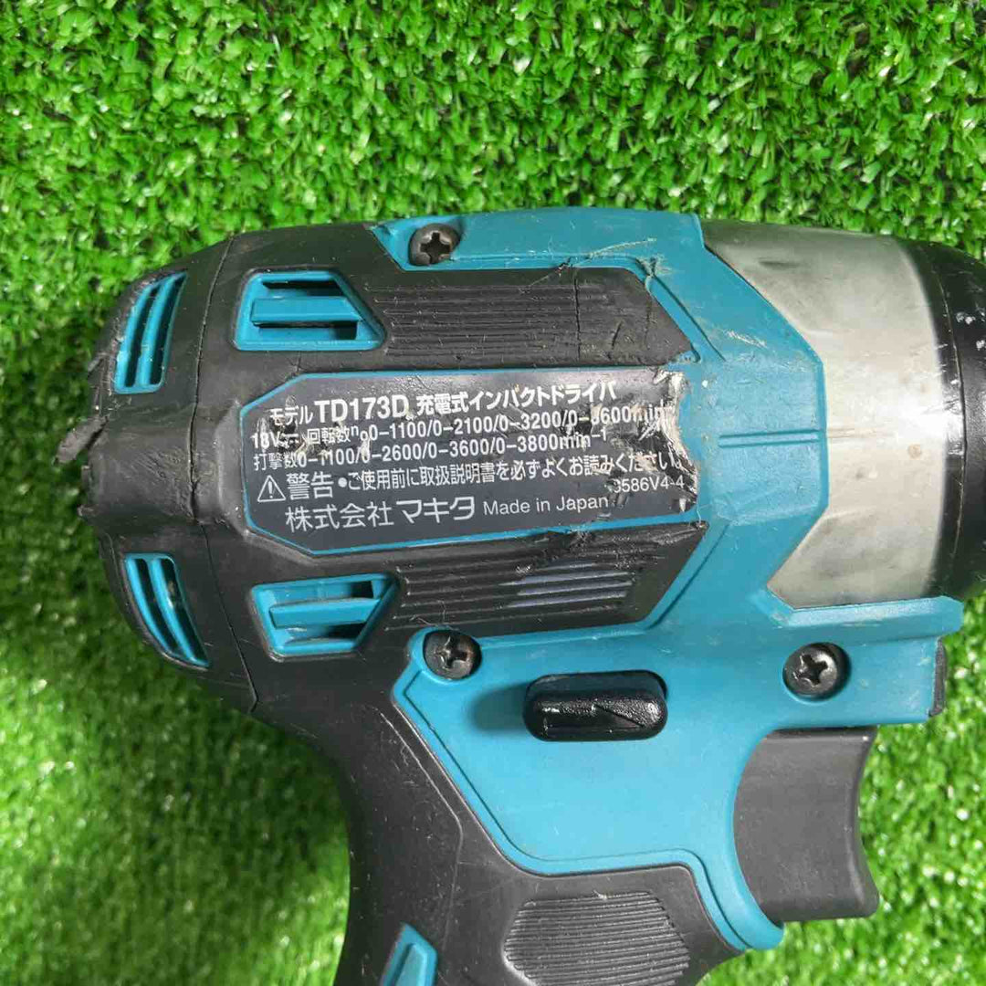 【中古品】★マキタ(makita) コードレスインパクトドライバー TD173DRGX【藤沢店】