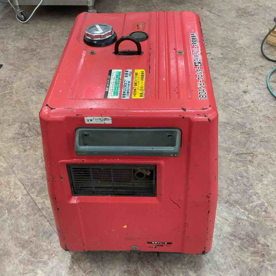 【店頭受取り限定】◇新ダイワ エンジンウェルダーEGW180MC-i 溶接機【所沢店】