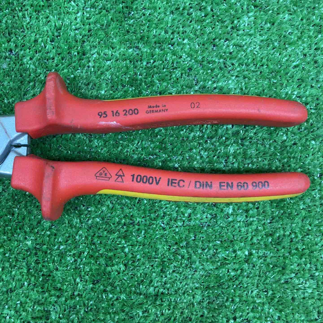 【中古品】 クニペックス/KNIPEX 絶縁ケーブルカッター 1000V 9516-200 【鴻巣店】