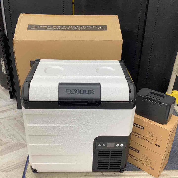 EENOUR コードレス冷温庫 D18 PRO バッテリー2個セット DB01 容量, 18リットル. 定格消費電力, 39W. 設定温度, -20℃～60℃.【越谷店】